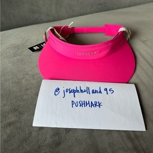 Ivy Park x Adidas Sun Visor in pink